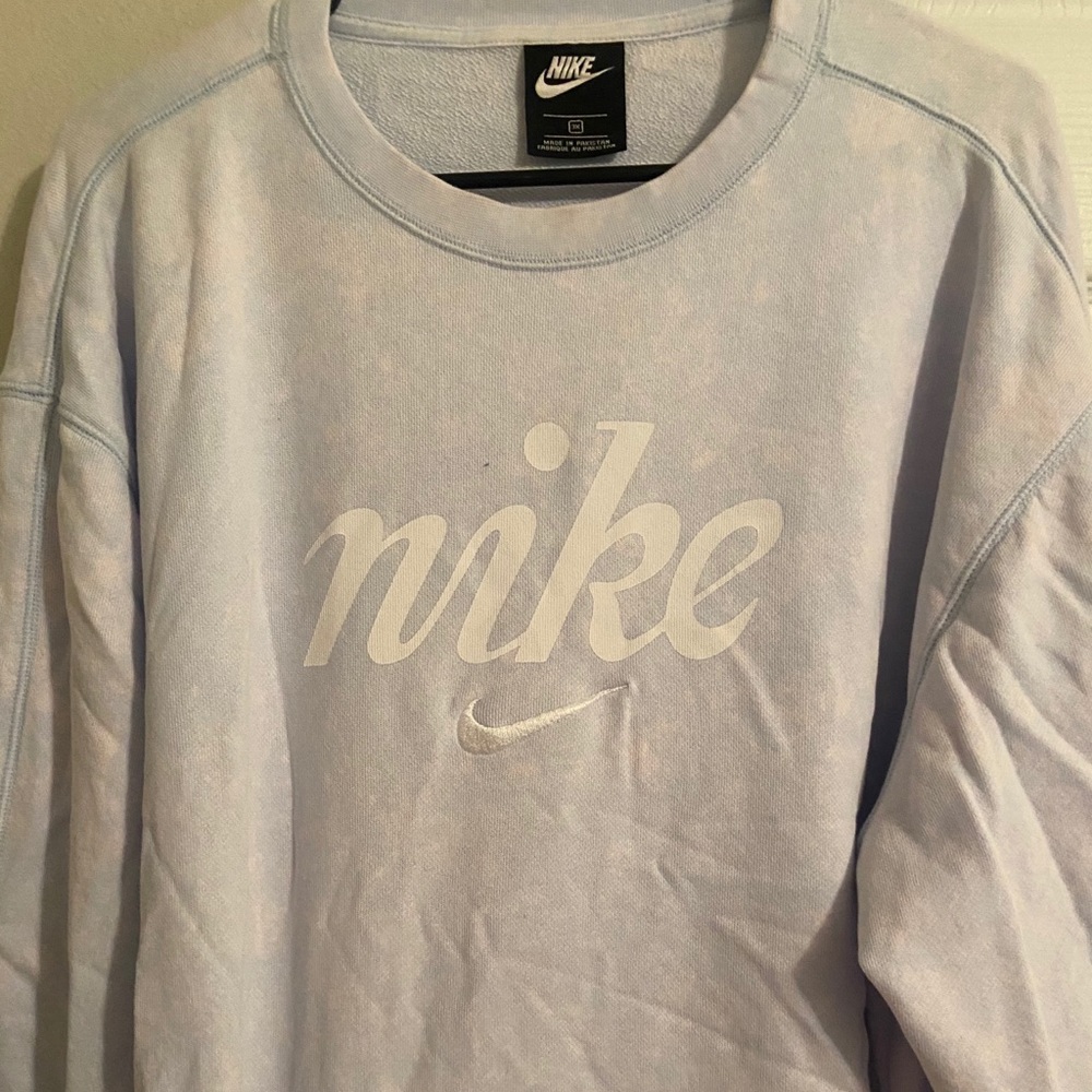 Nike 2 piece tie-dye plus sweatsuit